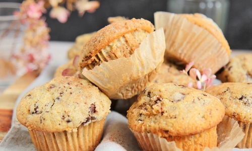 Best Chocolate Chip Muffins