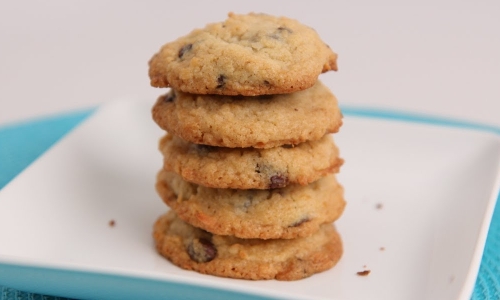 Coconut Chocolate Chip Cookies