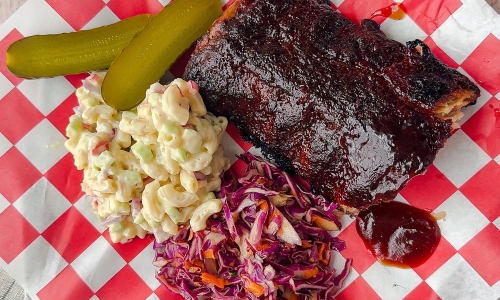 Easy BBQ Ribs