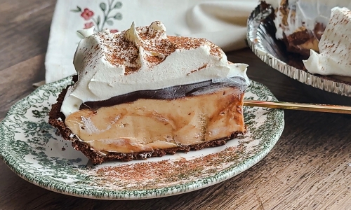 Easy Chocolate Peanut Butter Pie