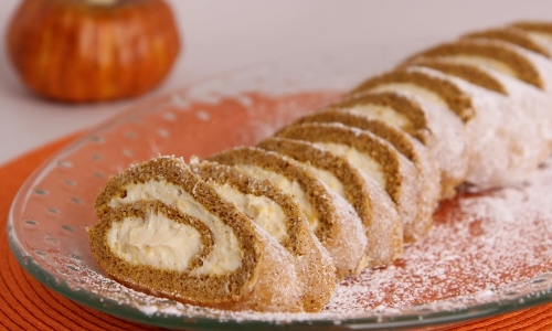 Pumpkin Cake Roll