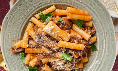 Short Rib Ragu