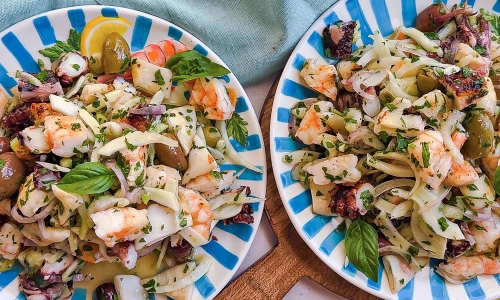 Summer Seafood Salad