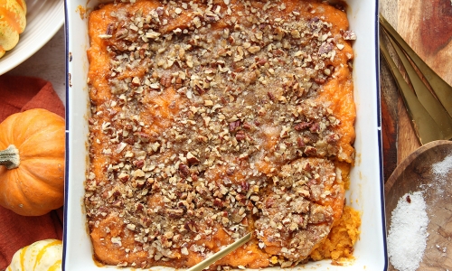 The Best Sweet Potato Casserole