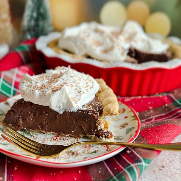 Chocolate Pudding Pie