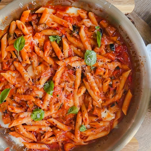 Italian Pasta Alla Norma