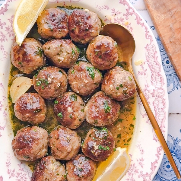 Lemon Meatballs