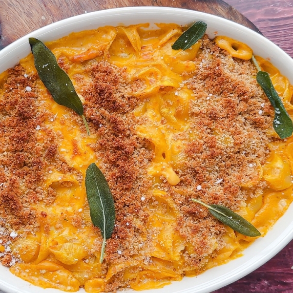 Pumpkin Mac and Cheese