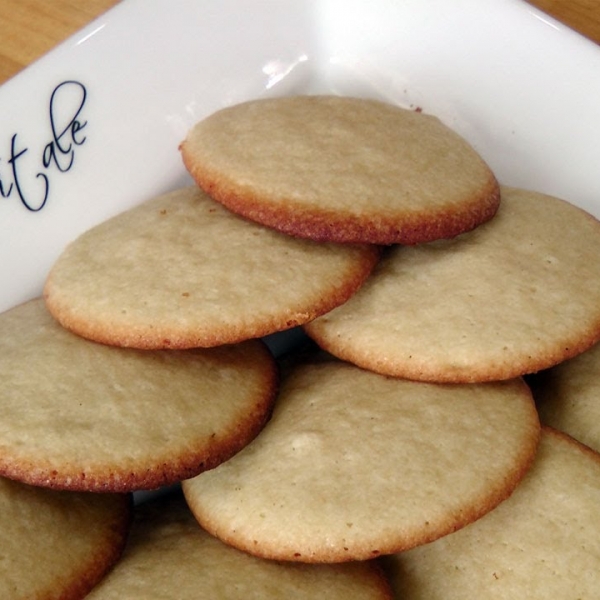 Favorite Soft Vanilla Cookies Recipe